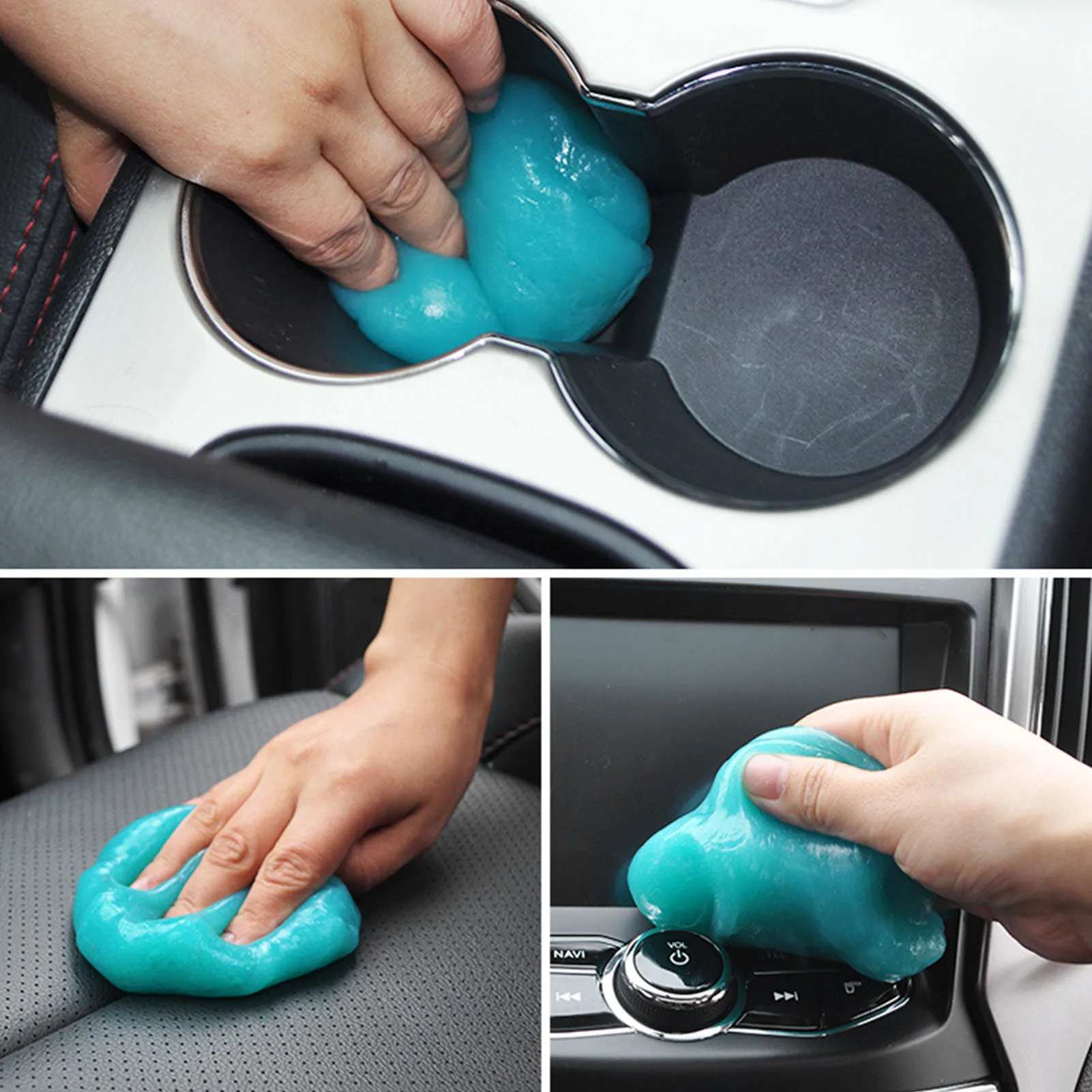 Cleaning Gel For Car Detailing Car Cleaning Putty Universal Dust Cleaner  Cleaning Gel For Electronics Dust Remover For Keyboard - AliExpress