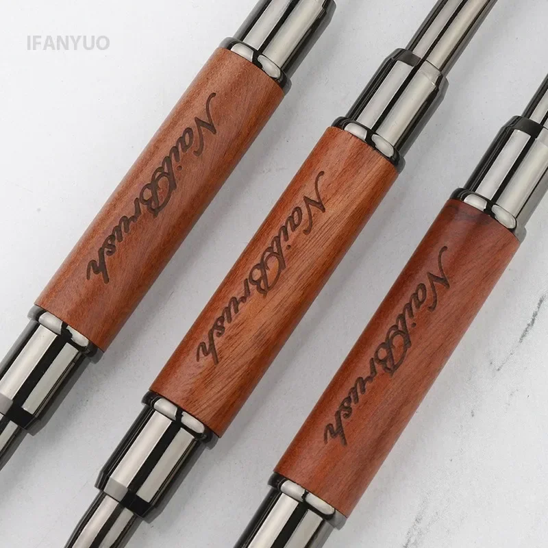 Nail Art Tools Ultra Thin Line Drawing Pen Dual End Manicure Brushes Dual Use Gel Phototherapy Pen Gradient Brush Nail Art Design Painting Tool