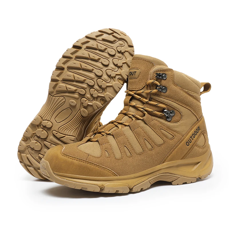 أحذية جبلية في الهواء الطلق للرجال ، أحذية المشي ل...