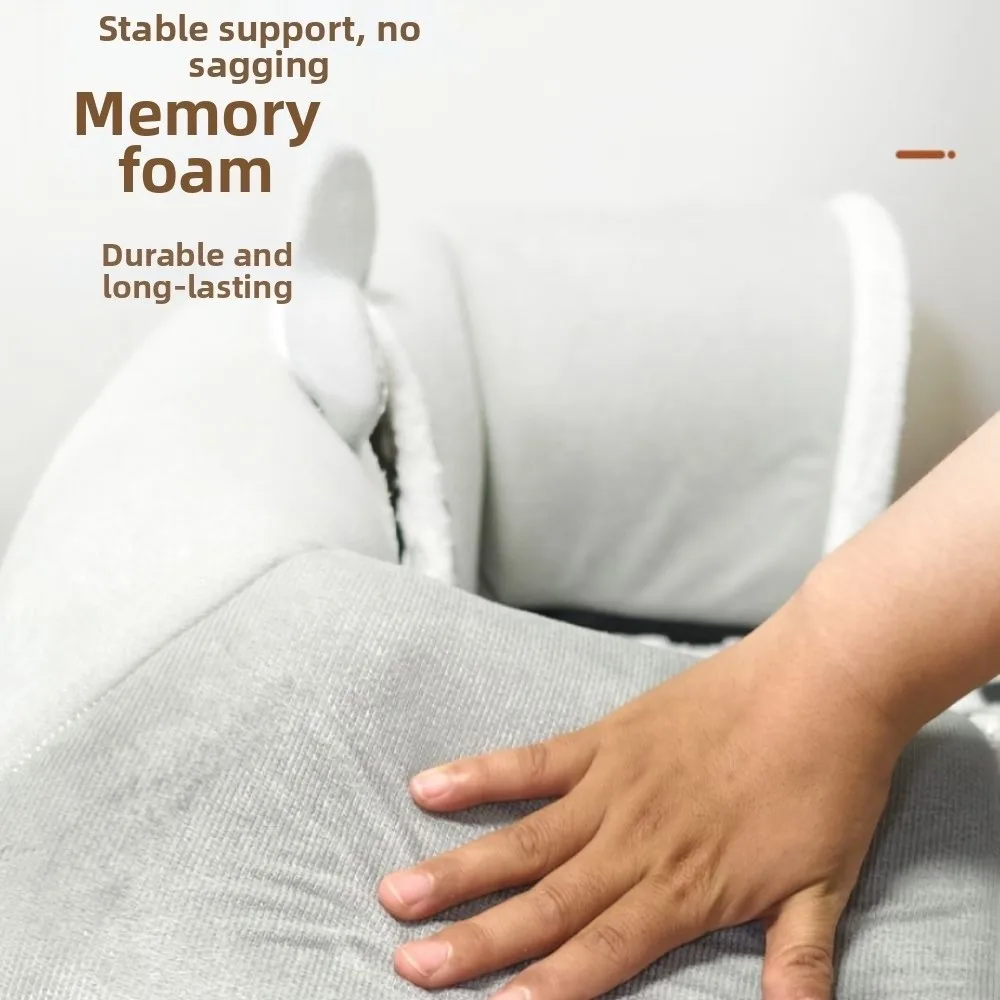 Cama de túnel para gatos con Base antideslizante cálida