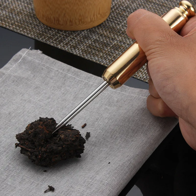 Tea Cutter Tea Needle Set Tea Making Tools 304 stainless steel Pu'er tea knife multipurpose needle set