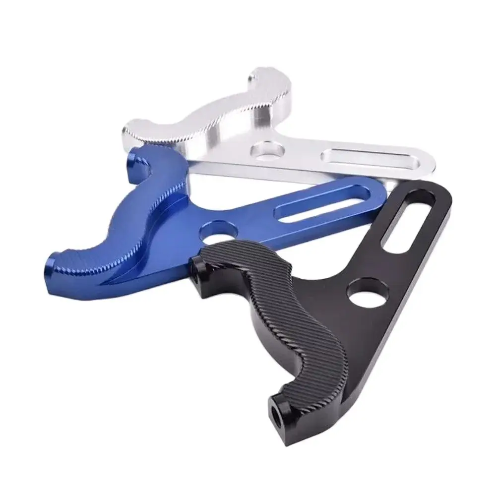Per Yamaha Rsz Bws Niu U1 U + Scooter Elettrico Staffa Adattatore Pinza Freno Posteriore Per Pinza Freno 100Mm/220 Disco Freno 260Mm