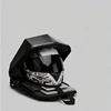 Motorcycle Rider Hard Shell Backpack Men Backpack  Oversized Easy Waterproof Riding Equipment Motorcycle Carbon Fiber Helmet Bag 3