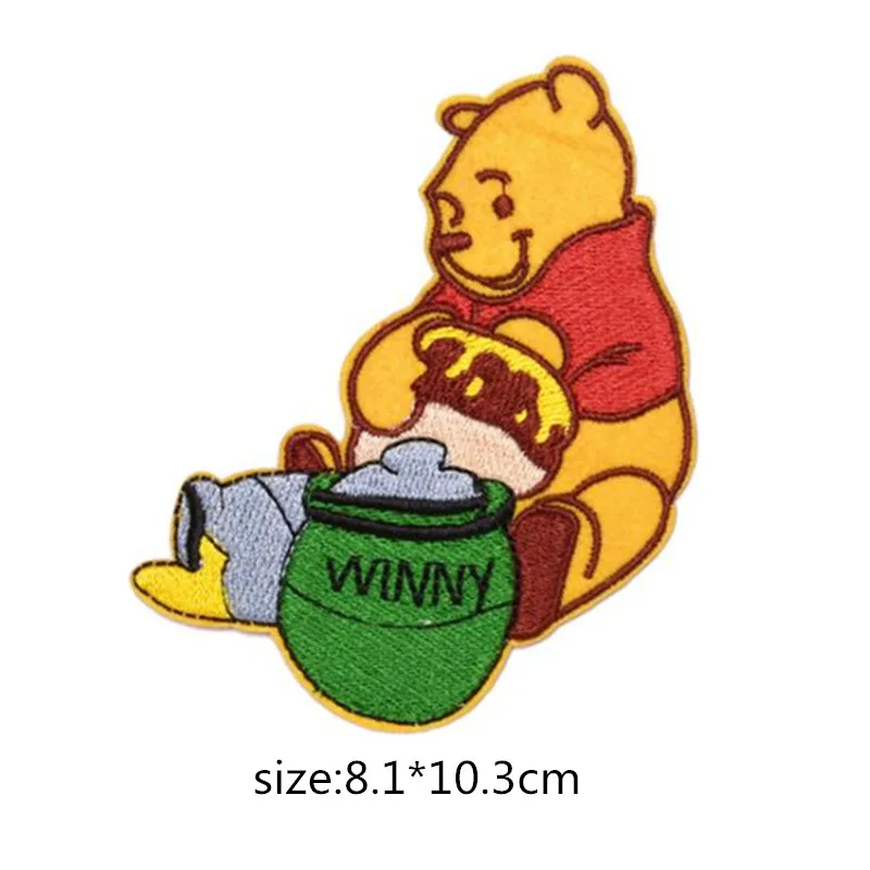 winnie the pooh iron patch on｜TikTok Search