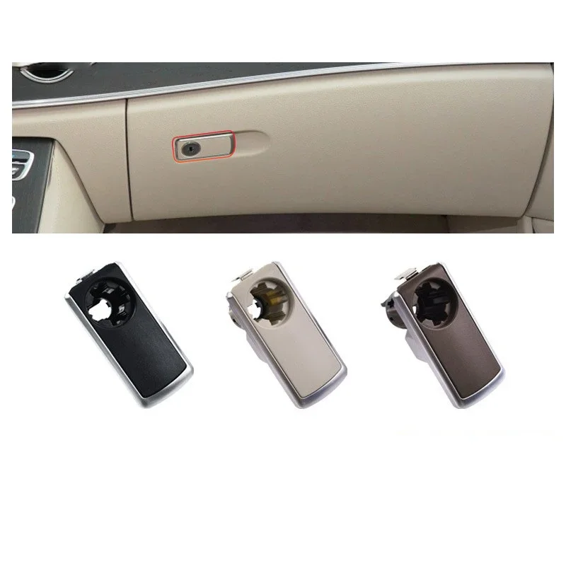 메르세데스 벤츠 E-클래스 W213 2016-2023용 글러브 박스 핸들 및 도구 상자 스위치 CLS450 2136800091