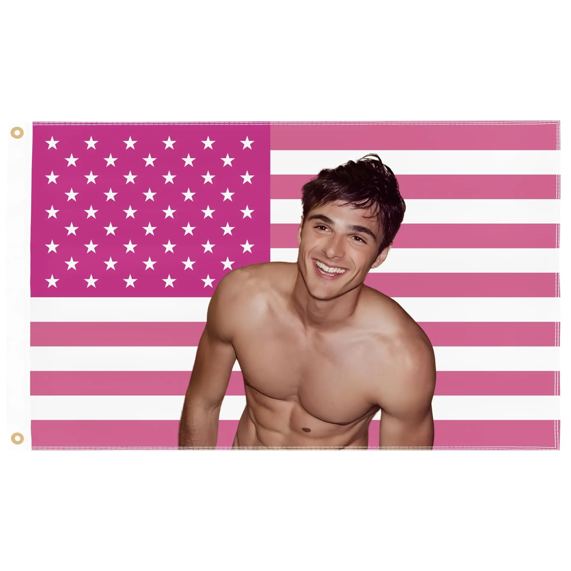 Jacob Elorddi American Flag Funny Jacob Flag For Wall Hanging Poster Flag For Bedroom Living Room Decor College Dorm