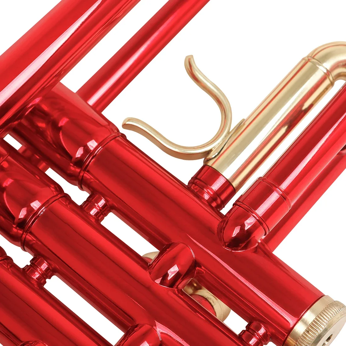 SLADE B Flat Brass Body Trompete, Brass red Trumpet with Case | eBay