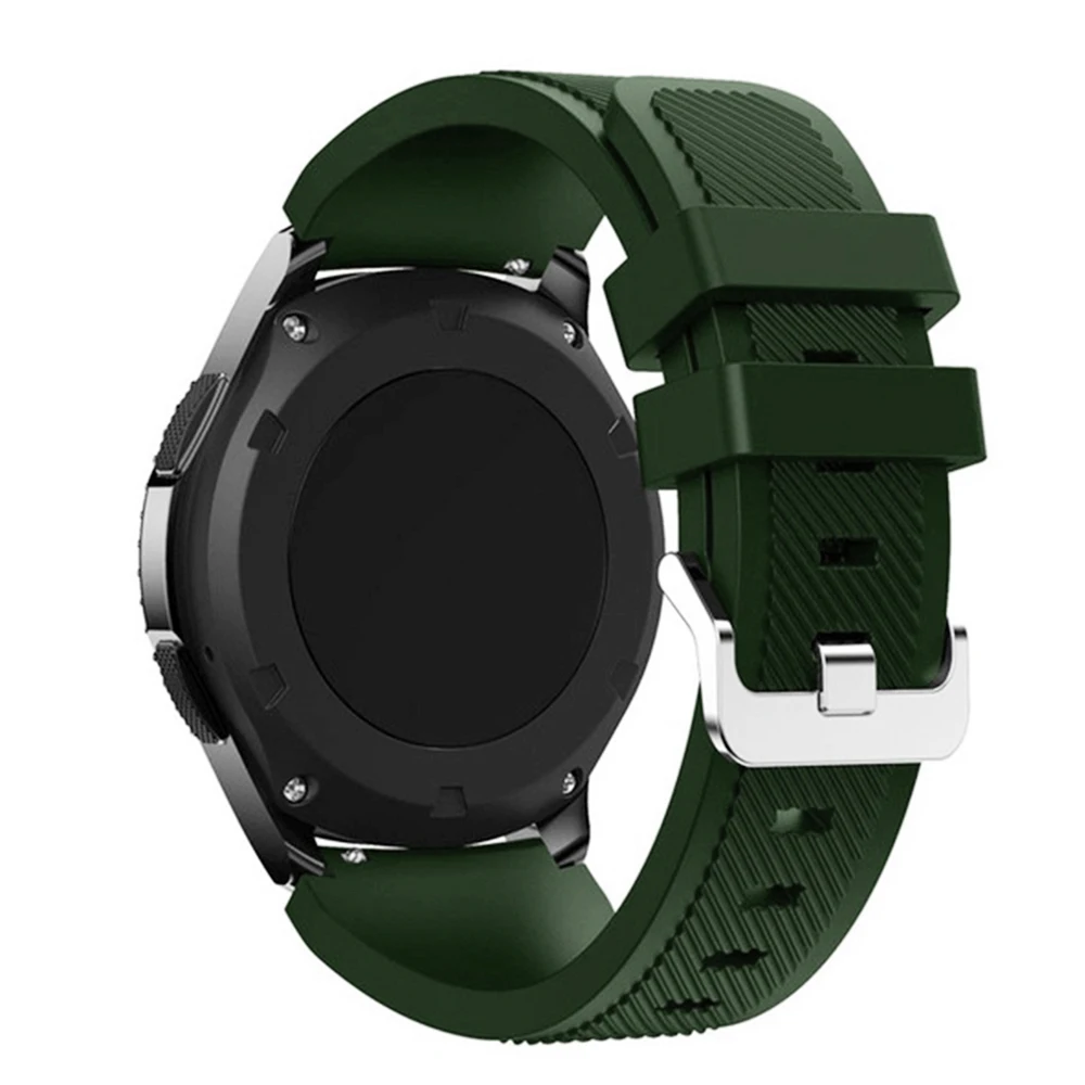 22mm Sports Silicone Strap - Comfortable and Durable Sports Band