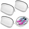 Mesh Laundry Bag Washing Machine Shoes Bag with Zips Travel Shoe Storage Bags Protective Clothes Storage Box Organizer Bags 2