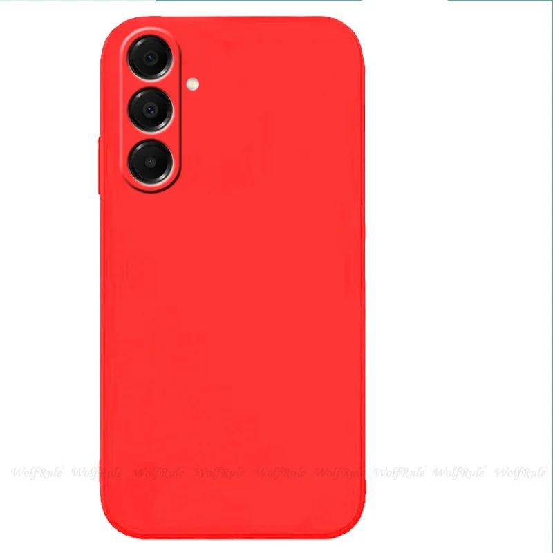 Liquid Silicone Shockproof Phone Case Cover - Original TPU Soft Bumper