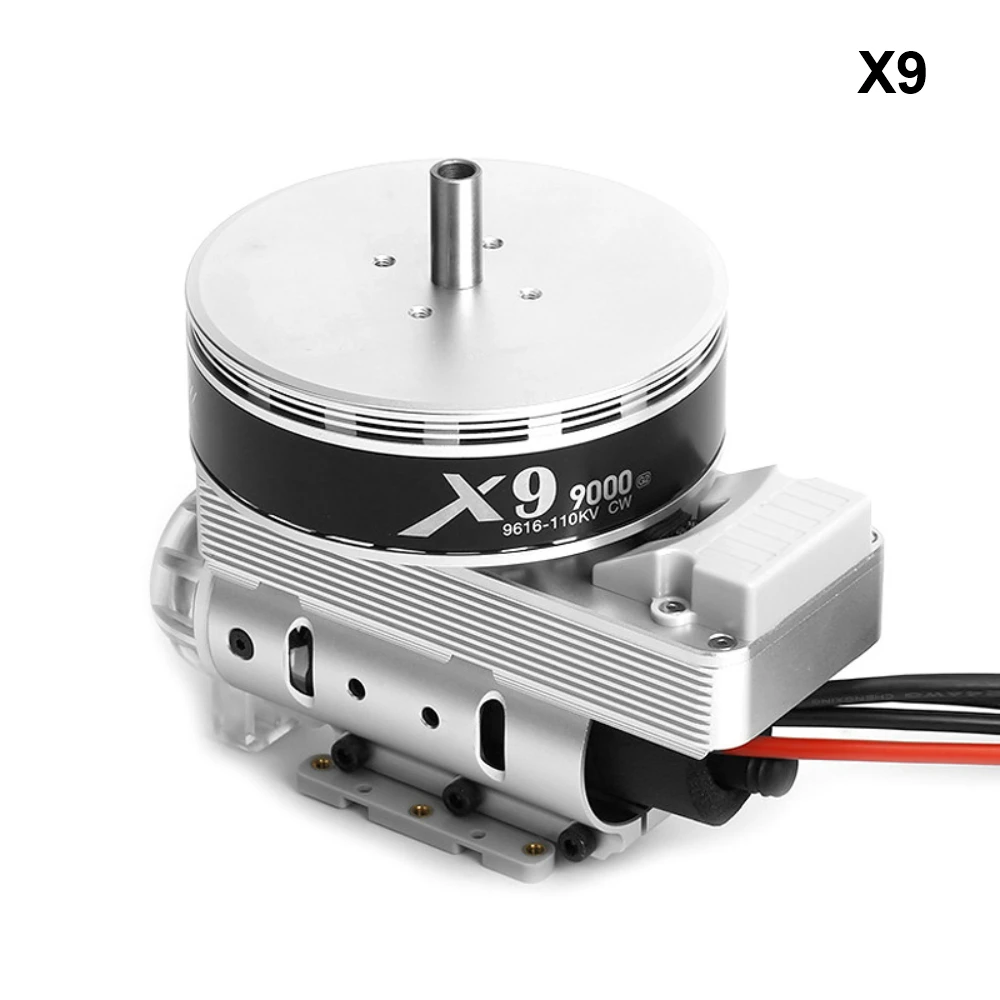오리지널 하비윙 X6 Ppus X8 X8G2 X9 X9 플러스 파워 X로터 FOC 콤보 ESC 모터 CW/CCW 프로펠러 멀티로터 AG UAV 드론