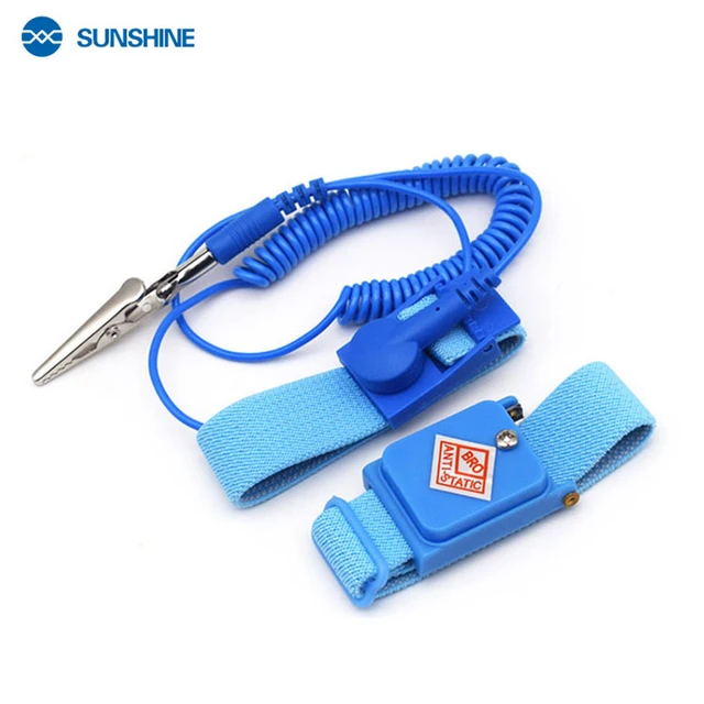 Adjustable Elastic Antistatic ESD Wrist Strap