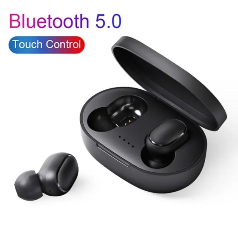 Original A6S TWS Headset Wireless Earphones Bluetooth Headphones Sport Stereo Fone Bluetooth Earbuds for Xiaomi Huawei iPhone 3