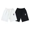 OW Palm OFF Three-dimensional Printed Heavy Cotton Quarter Pants Men's and Women's Fashion Casual Loose Sports Shorts 1