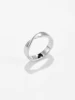 DPLAOPA 925 Sterling Silver Circle Ring Women 2024 Simple Fine Fashion Designed Party Wedding Anniversary Couple Gift Jewelry 3