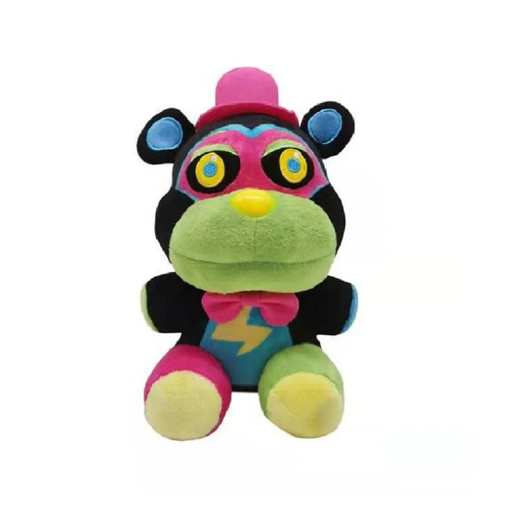 Peluche de FNAF Freddy de 18/30 cm, animales de peluche y de peluche, oso, conejo, juego Fnaf Five Night At Freddy, juguetes de cumpleaños para niños