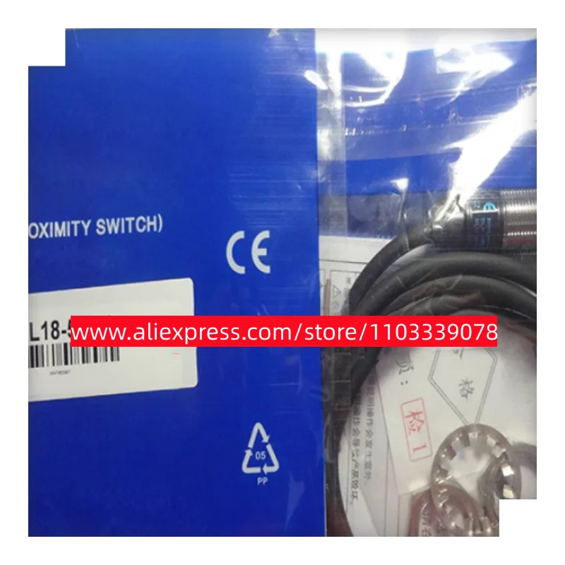 

4PCS New inductive proximity switch PRL18-5DN PRL18-5DP PRL18-5DN2 PRL18-5DP2 PRL18-5AC PRL18-5AO