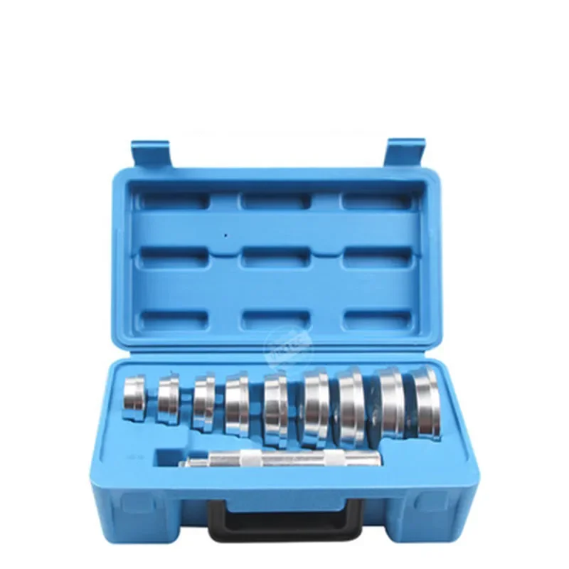 

10 шт. экстрактор подшипника с наклоном, инструмент для установки и снятия подшипников, установка втулки