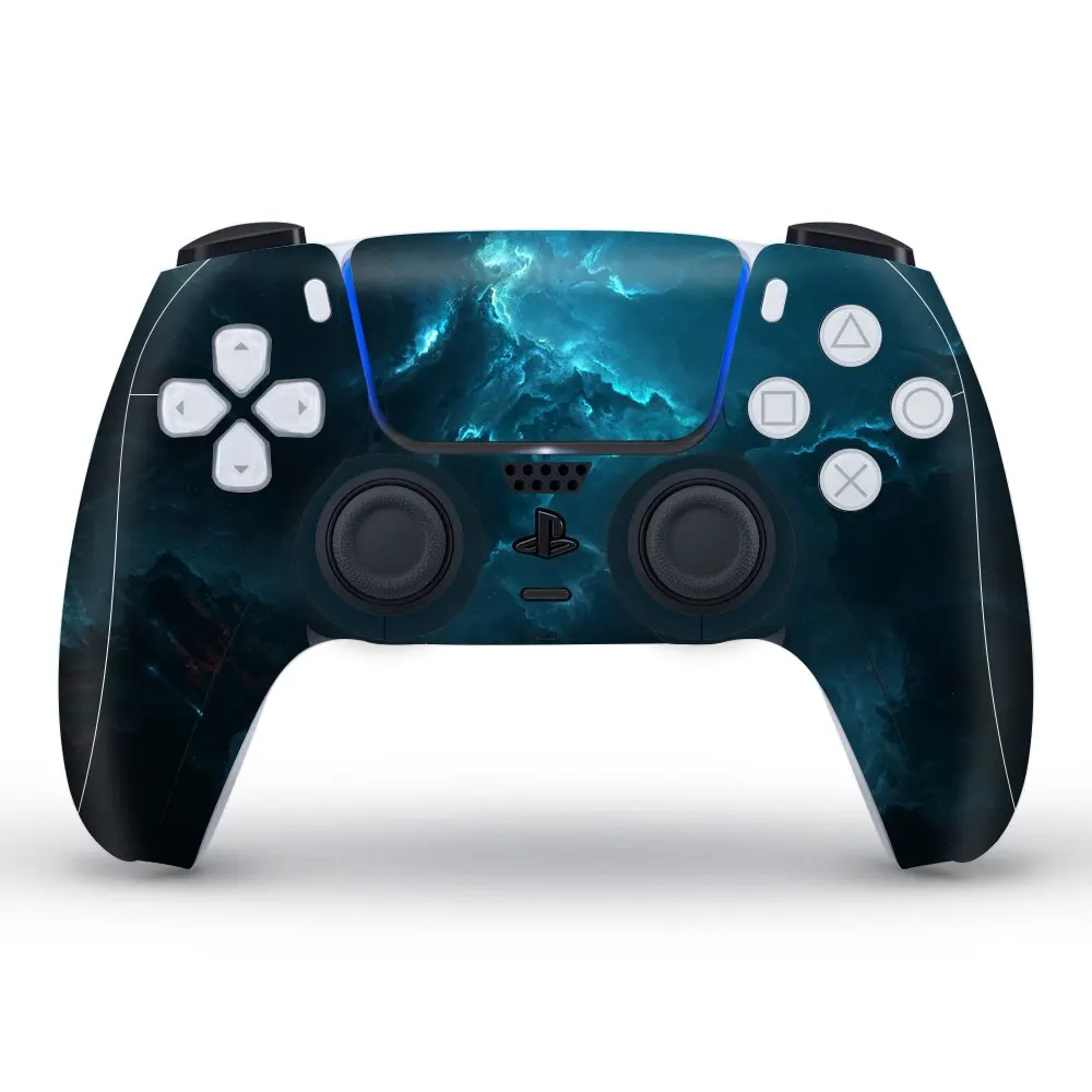 TECTINTER Gamepad Protective Skin gamepad protective skin For PS5 Gamepad Protective Decal Skin for PS5 Accessories Sticker Cover Case for PlayStation 5 Controllers Joystick