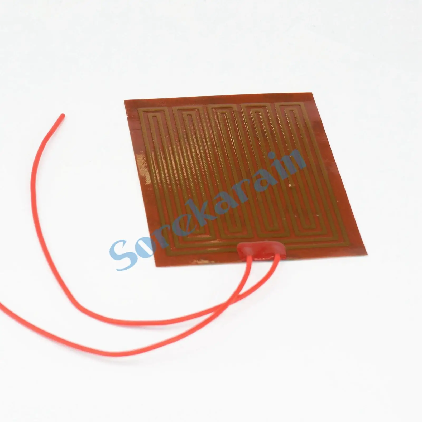70x107mm 22W 24V DC Flexiable Eeletric Polyimide Film Heater Heating element for