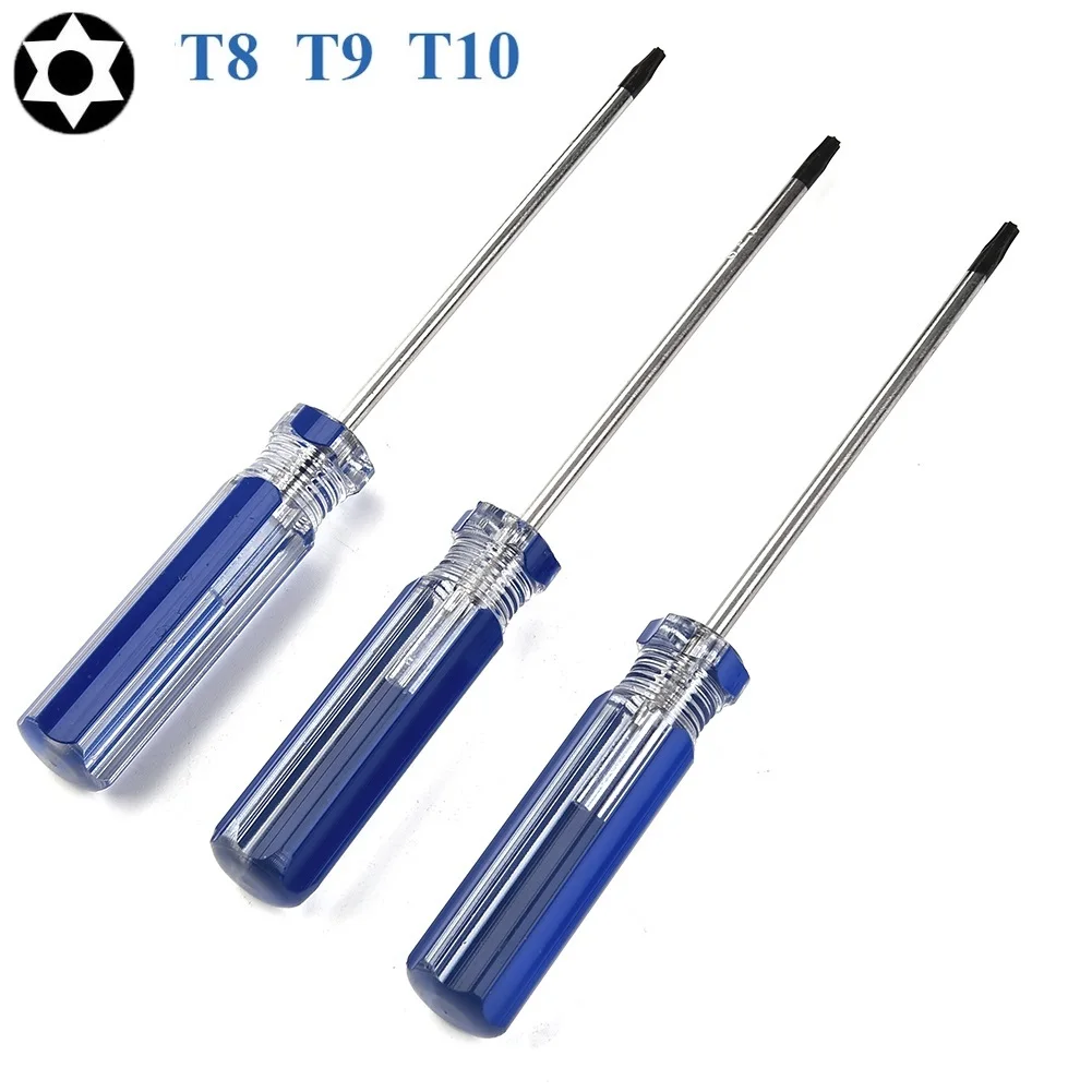 

1PC T8 T9 T10 Screwdriver Torx Precision Magnetic Screwdriver For Xbox 360 Wireless Controller PS3 Hard Driver Phone Repair Tool