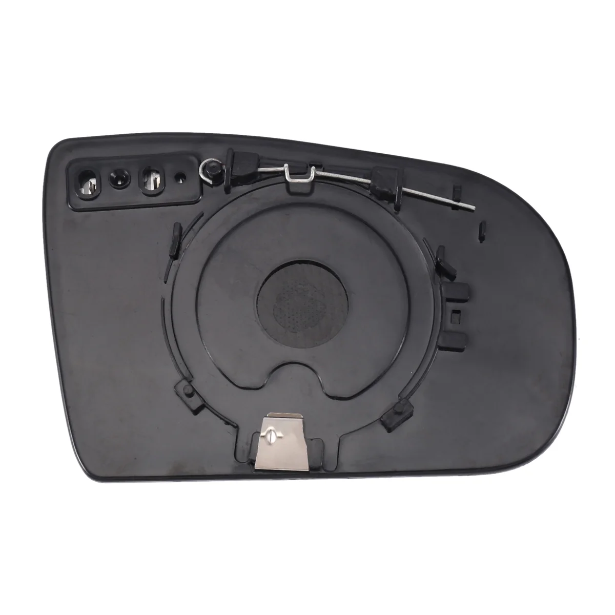 

1Pair Side Door Rearview Mirror Glass Heated with Backing Plate for W210 E200 E230 E260 E280 1999-2001