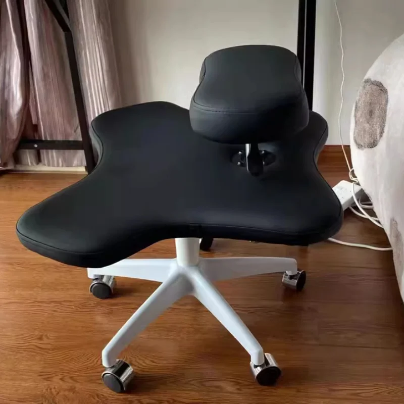 Soul Seat Office Chair Cross Legged Sitting Stool Office Furniture Ergonomic Kneeling Posture Thick Cushion Seat Chair office chair