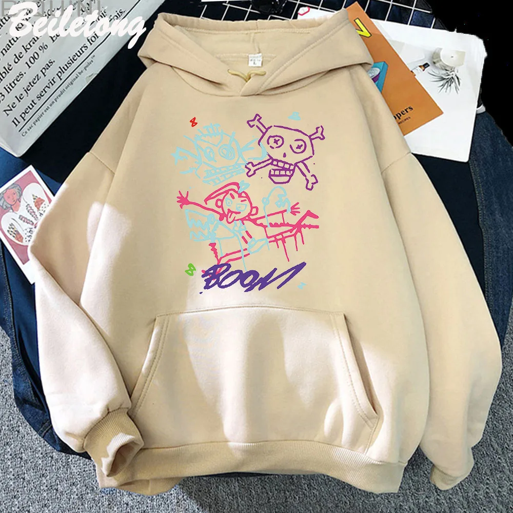 Sudadera Con Capucha Arcane Jinx Para Hombre Y Mujer - Estampado Rosa Y Azul, Poliéster, Tallas XS A XXXL, Estilo Urbano