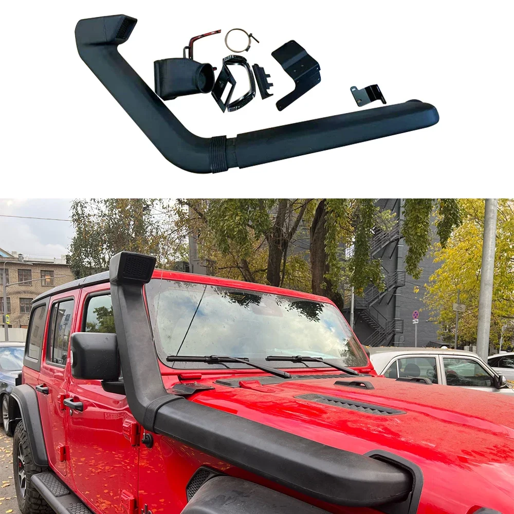 

ABS черная система подводного плавания пересекает высокую реку для Jeep Wrangler JL 2018 + JL1170 LantSun