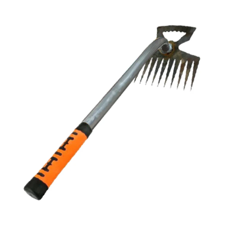 Uprooting and weeding tool Versatile Weed Remover Rake and Hoe