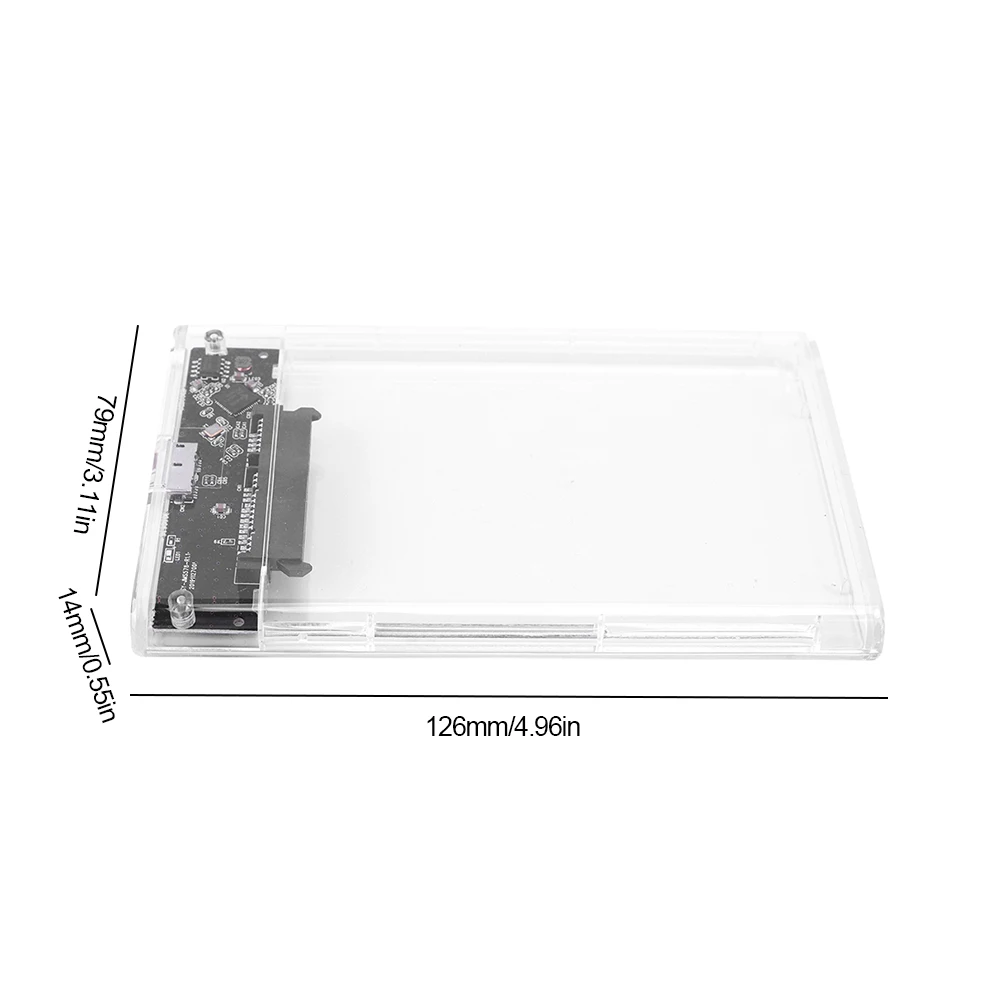 2.5 ġ   ̽, UASP USB 3.0 SATA HDD Ŭ , 2.5 ġ 7mm 9.5mm SATA HDD SSD   ʿ 