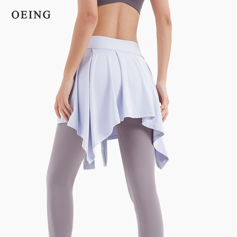 Yoga Skirt Tennis Sports Skirt Unif Fitness Short Breathable Quick Drying Running Gym Women Golf Skort