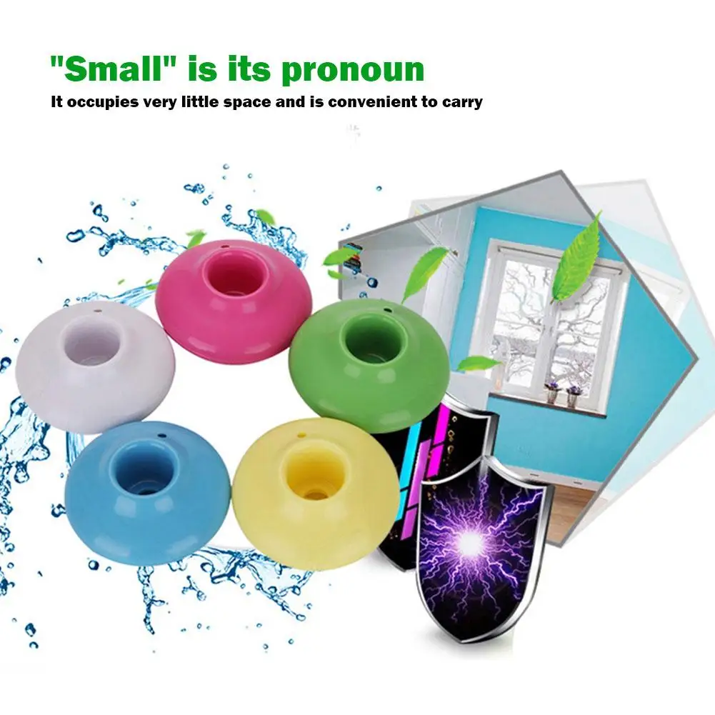 Portable Mini UFO Negative Ion Humidifier USB Air Humidifier Purifier Aroma Diffuser Steam For Home Purifier Diffuser Steam