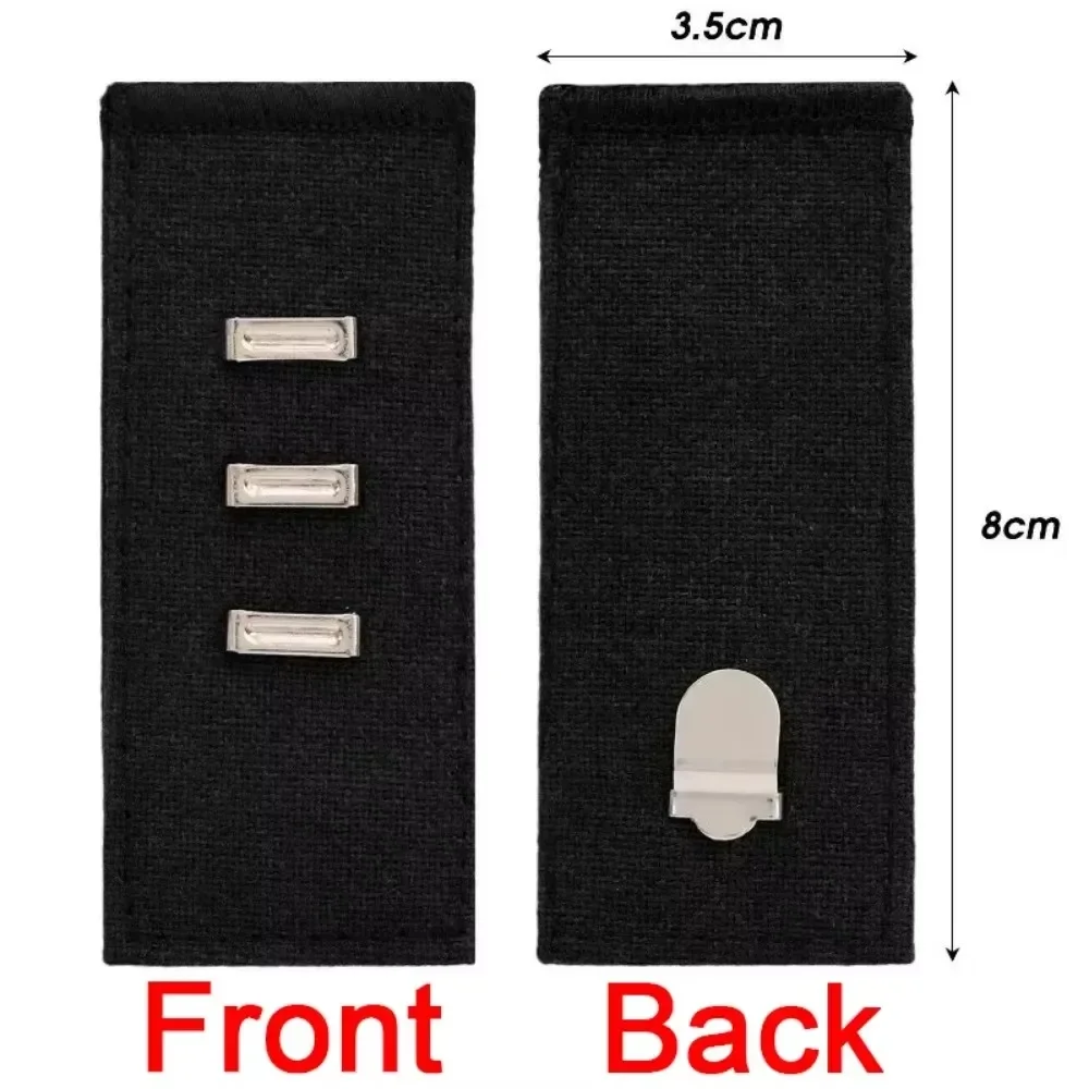 Extender Fat Waist Hook Extend Jeans Waist Button Pants Buckle Adjustment Pants Hook Extender for Men Women Jeans Pants Trousers 6