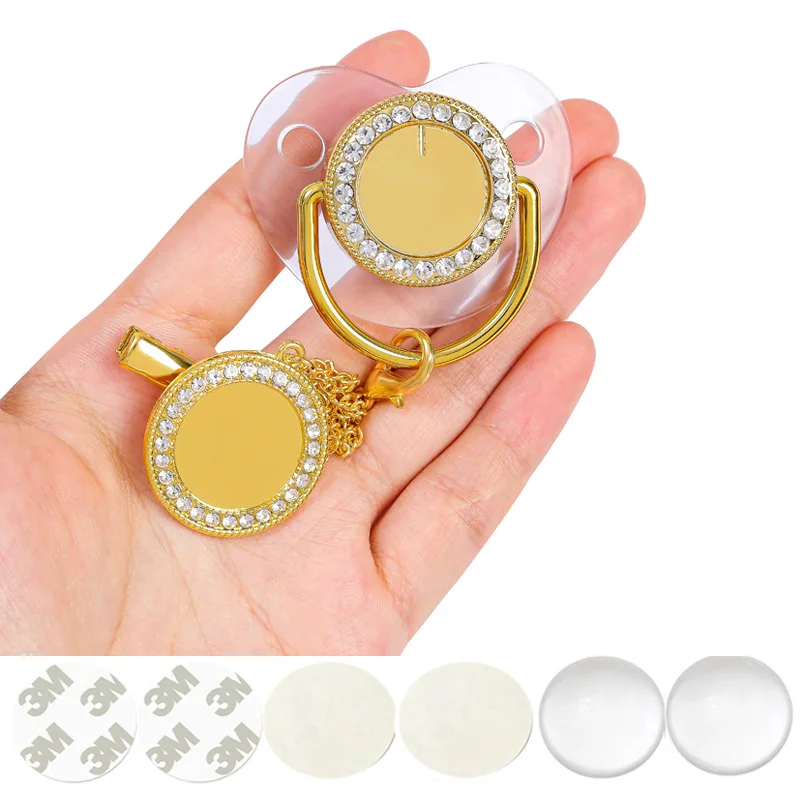 Рисунок 3 - Пустые Зажимы для соски-пустышки для новорожденных