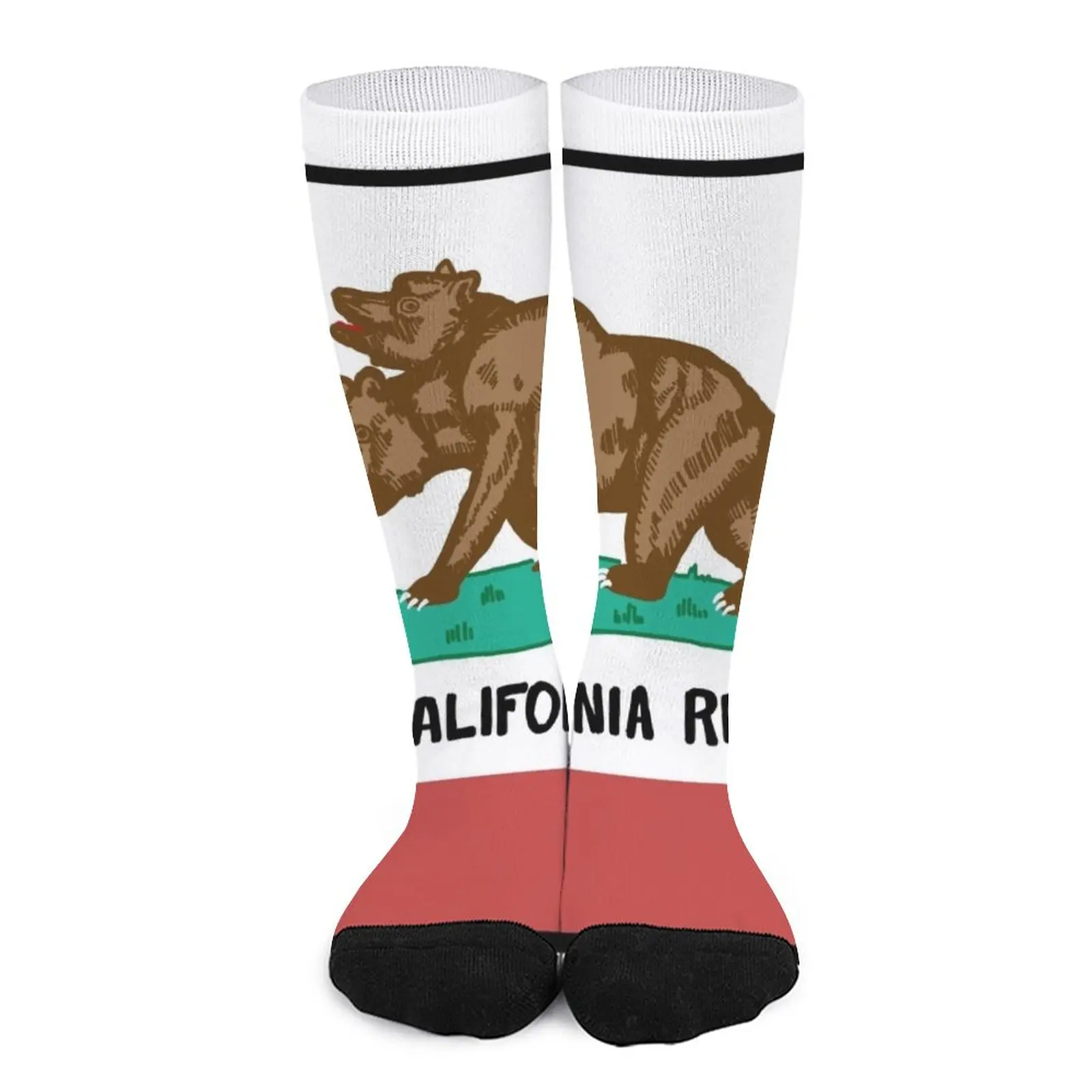 NCR Flag Socks socks for man funny socks for Women