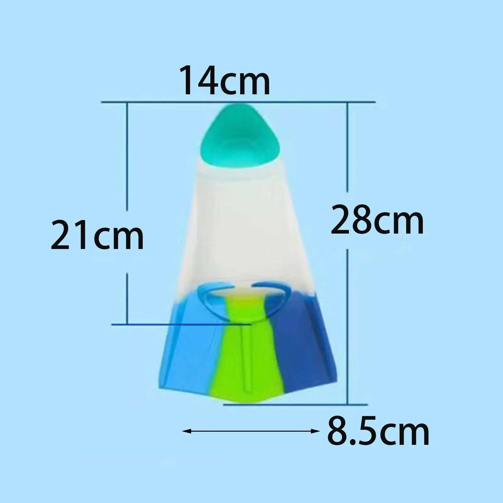 Kinder schwimmen Flossen Kurzflossen Training Lap Fins für Kinder Mädchen Jungen Anfänger Kids Swim Fins Short Fins Training Lap Fins for Kids Girls Boys Beginners