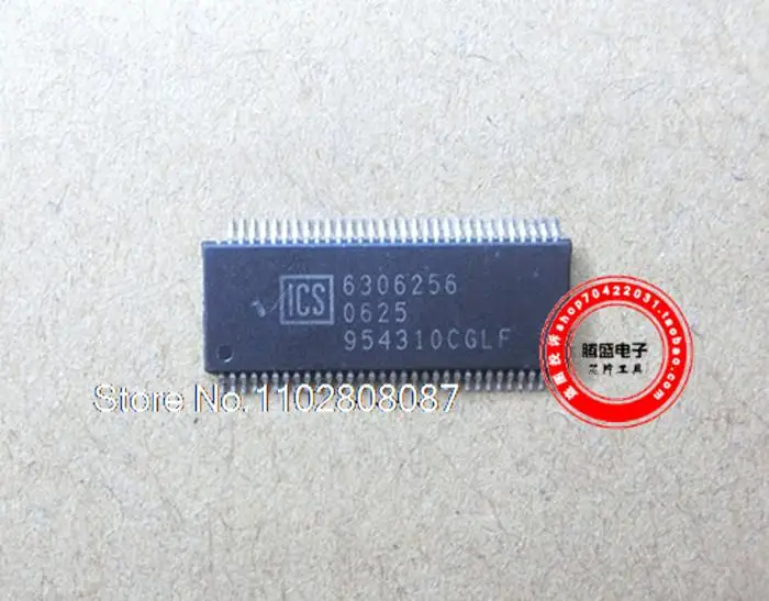 

10 шт./партия, ICS954310CGLF 954310CGLF