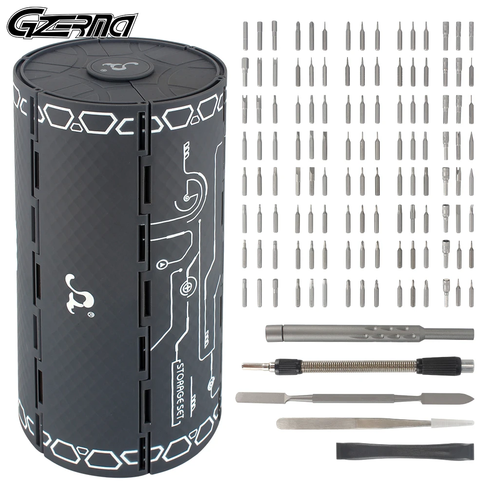 

128 in 1 Precision Screwdriver Set Professional Magnetic Repair Tool Kit for Phone,Computer,Laptop,Xbox,Macbook,Game Console