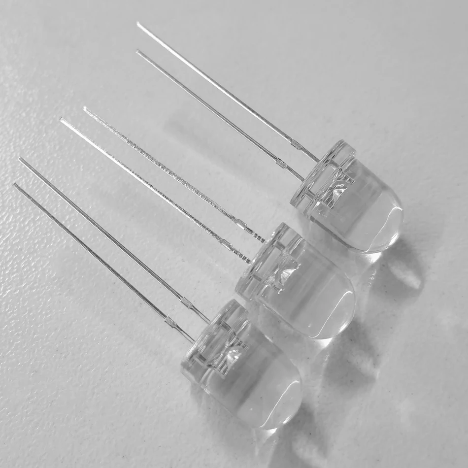 Kit 20 Led UV 3mm &ndash; Luce Nera Ultravioletta 395 Nm Per Progetti Fai-Da-Te