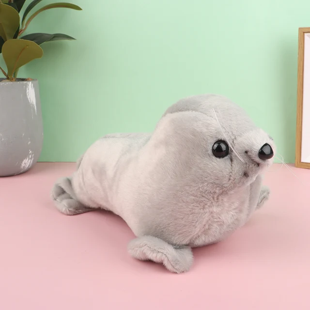 23cm Soft Seal Plush Toys Cute Sea World Animal Stuffed Doll Sea Lion Plush Children Gift