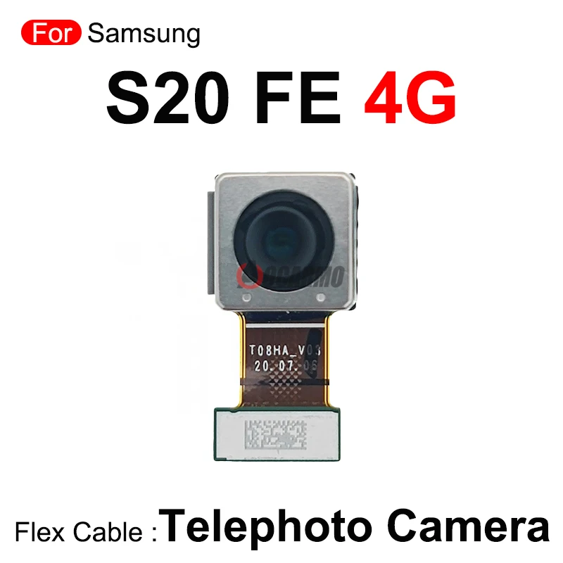 Fullset Cameras For Samsung Galaxy S20 FE s20fe 4G 5G Front Rear