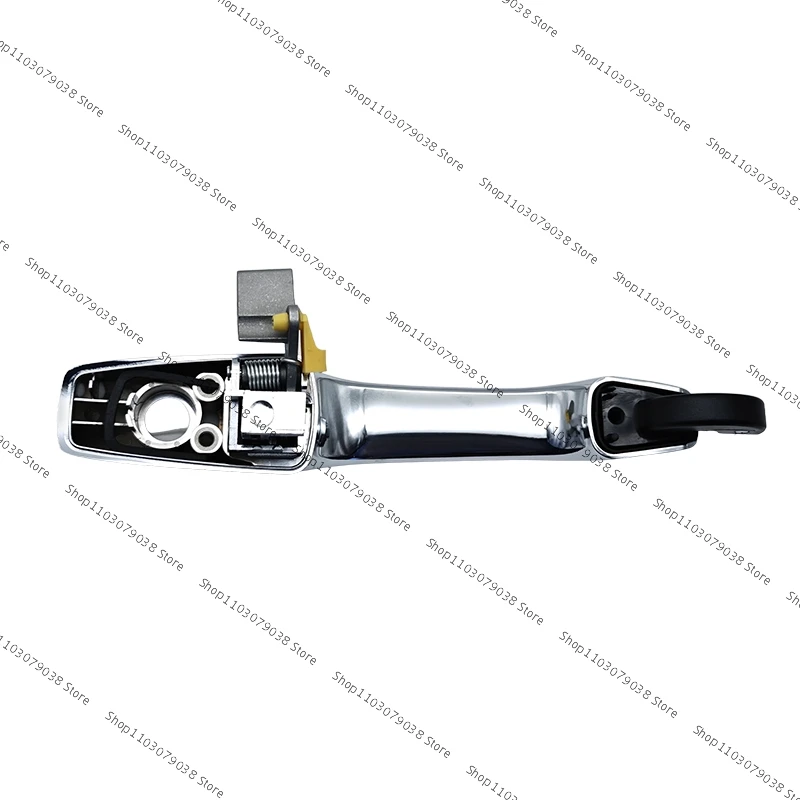 Per Chrysler 300C Dodge Magnum Porta anteriore Porta posteriore Maniglia esterna Maniglia cromata per porta anteriore posteriore Chiusura di apertura - immagine 6