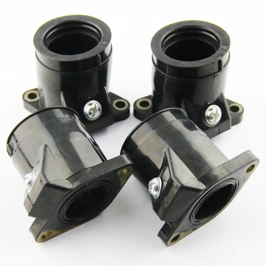 Motorrad Vergaser Interface Adapter Saugrohr Für Yamaha FZR600 fzr 600 Genesis 1989-1999 3HE-13586-00 3HE-13596-00 – Detail 2