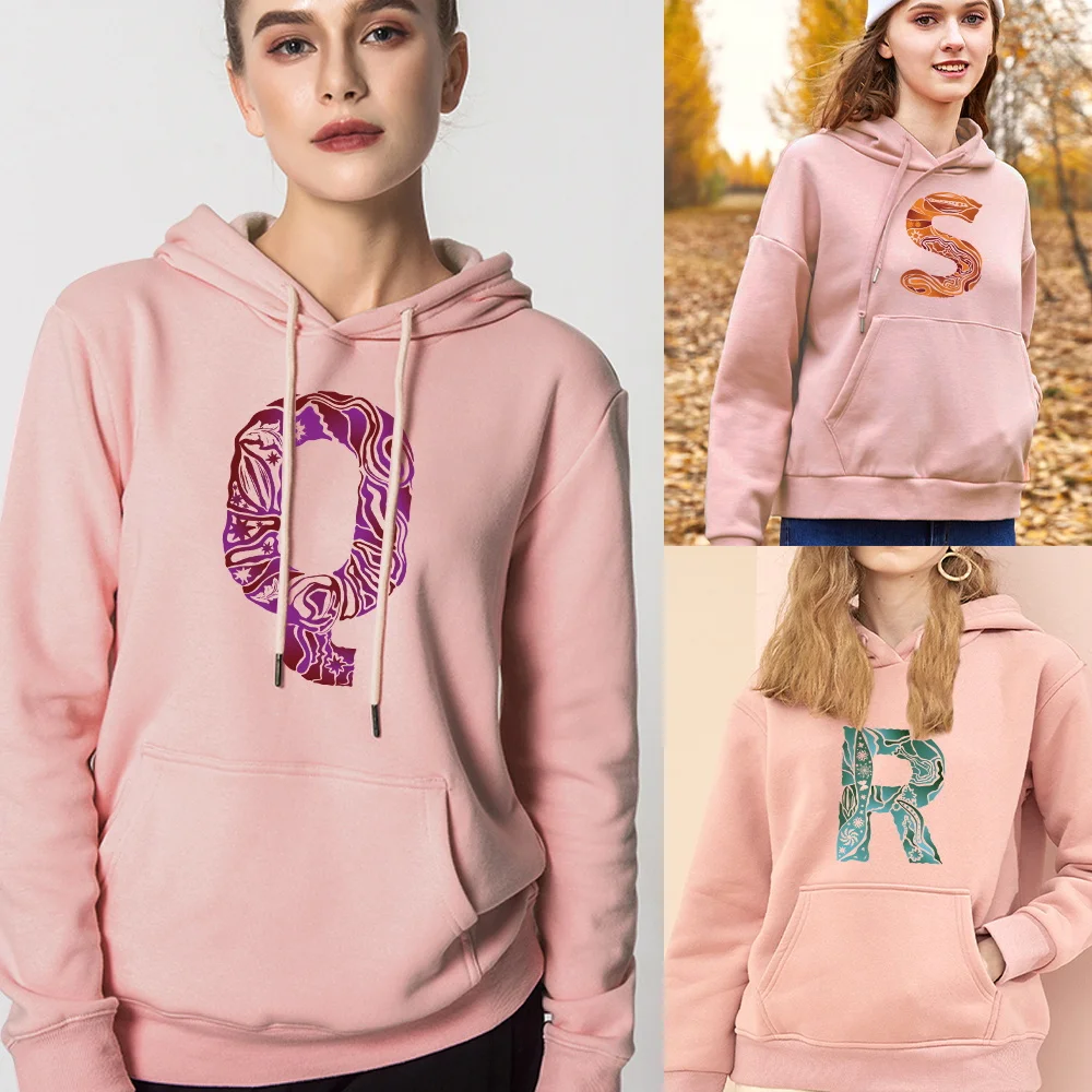 2023 Hoodie Sweatshirts Women Fashion New Pullover All-match Tracksuit Hoodie Streetwear Polyester Cotton Casual Clothes