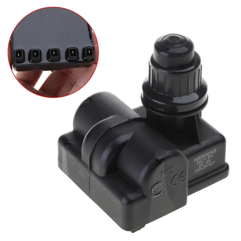 1.5V AA Battery Pulse Electronic Igniter Push Button Igniter for Gas Grill BBQ Outlet Igniters Electronic Ignition Kits