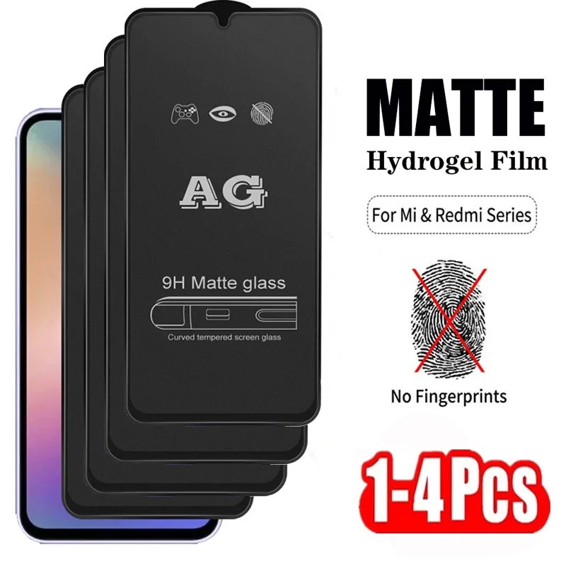 

Matte Screen Protector For Xiaomi Redmi Note 12 11 10 9 8 Pro 10C 12C 10A Poco X5 X3 M4 Pro M5 Mi 11 12 10 Lite 12T 11T 10T Pro