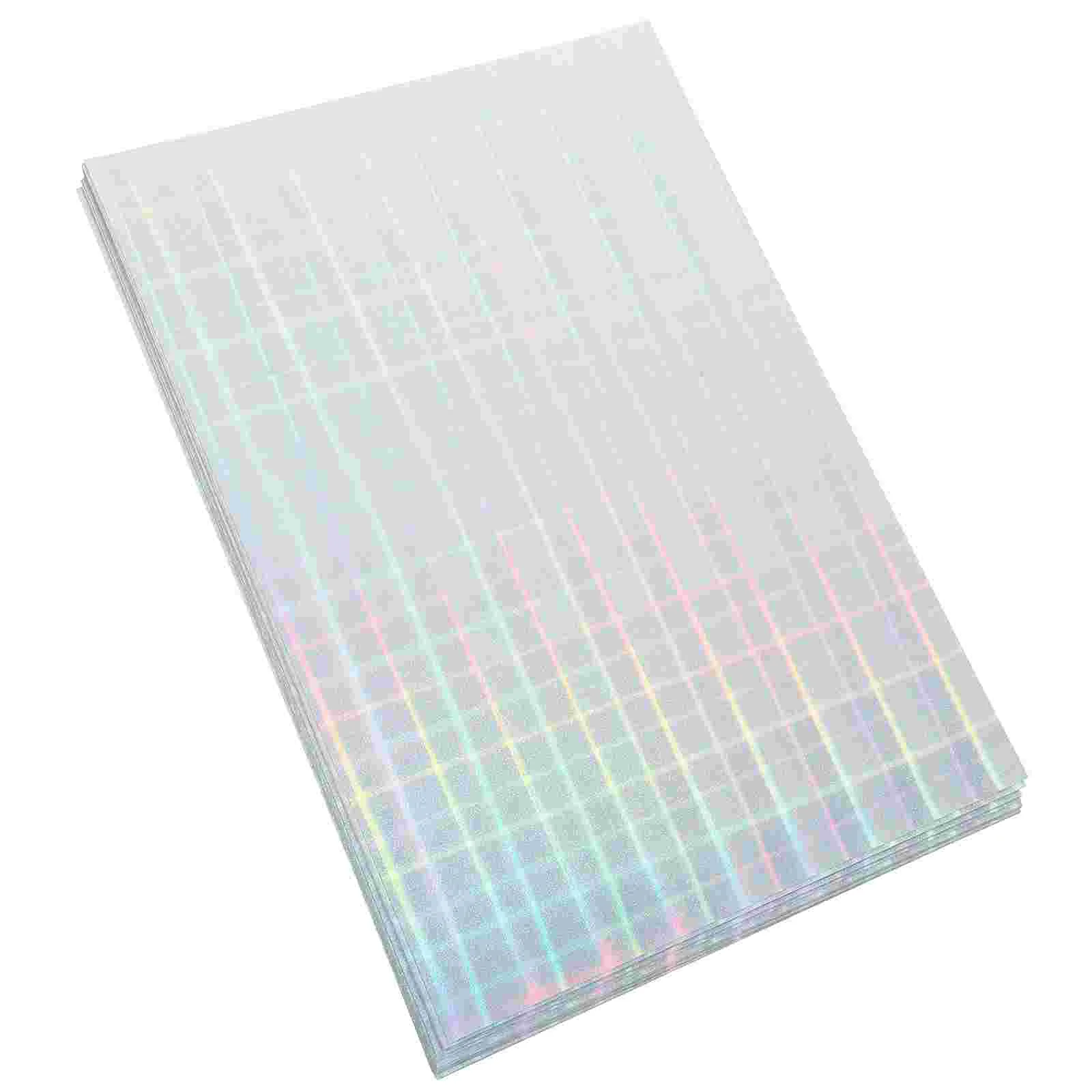 Etiquetas Impresión 8.3 Pack De 10 Hojas Adhesivas PET Esmeriladas A4 - Para Impresora Láser O De Inyección De Tinta, Acabado Brillante Forte Adblue