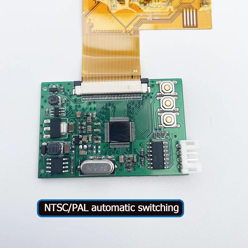 5 inch TFT-LCD display module kit 800x480 IPS screen 16:9 NTSC/PAL formal
