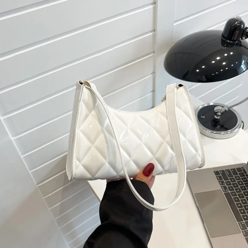 white bag